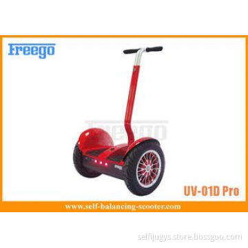Red Color Self Balancing Scooter Customized Color , Charger
